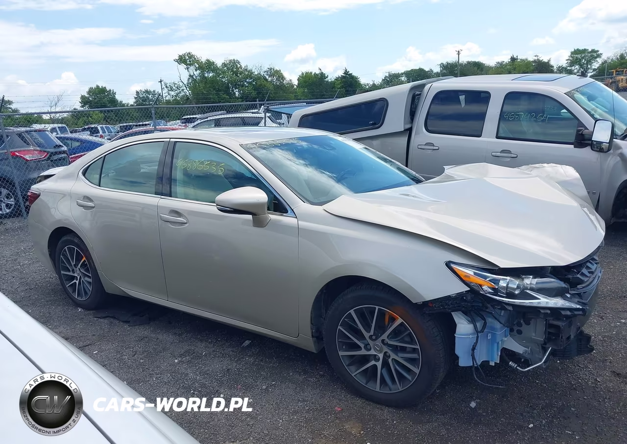 2016 Lexus Es 350 VIN:58ABK1GG7GU032463 - 13