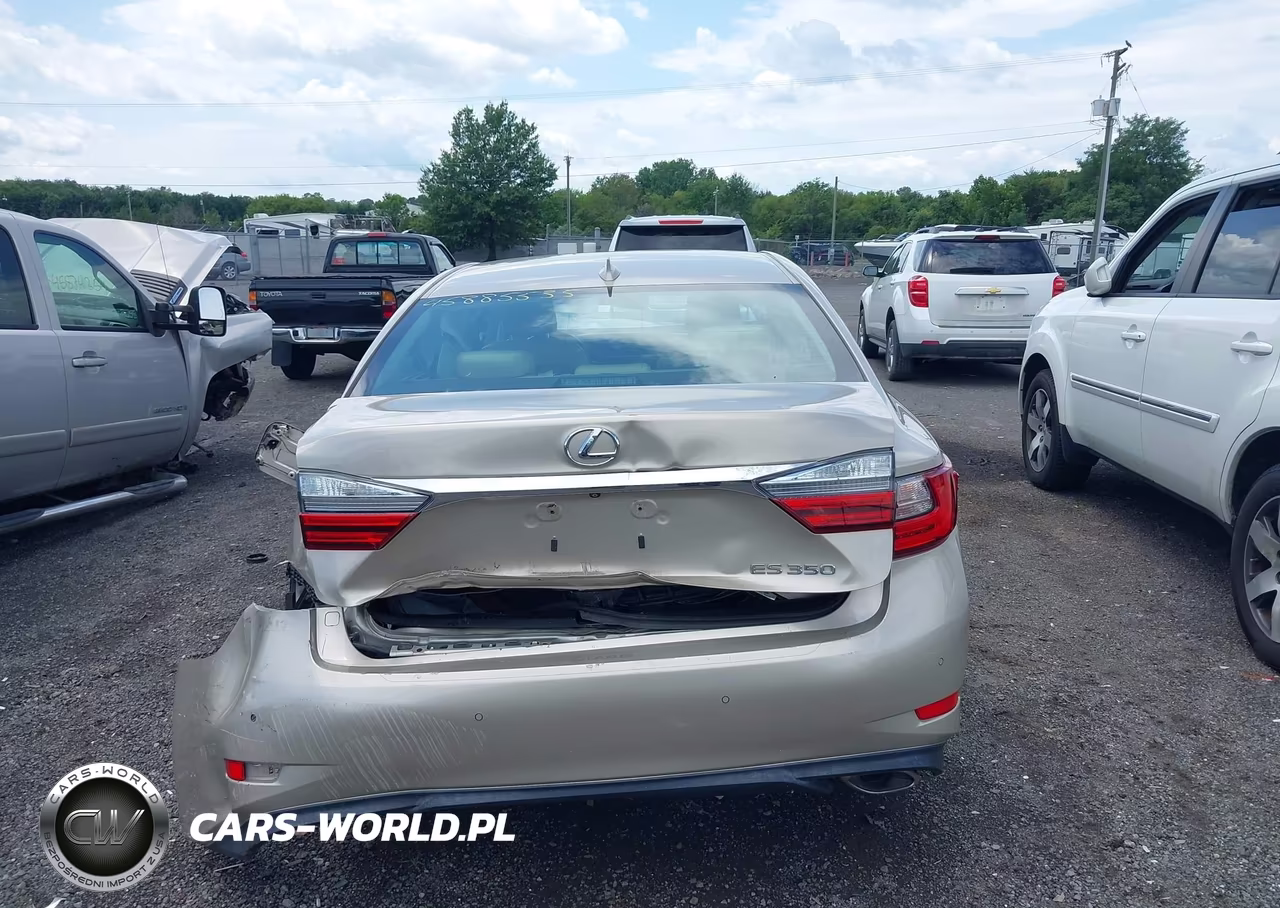 2016 Lexus Es 350 VIN:58ABK1GG7GU032463 - 16
