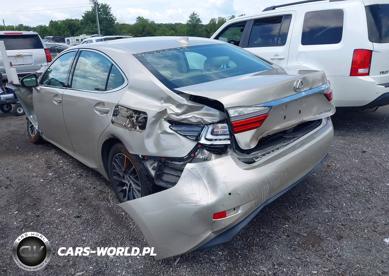 2016 Lexus Es 350 VIN:58ABK1GG7GU032463 - 17