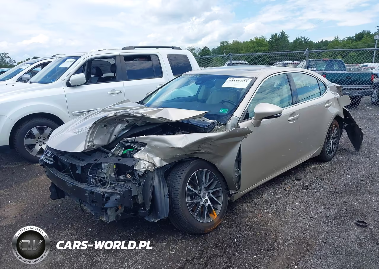 2016 Lexus Es 350 VIN:58ABK1GG7GU032463 - 2