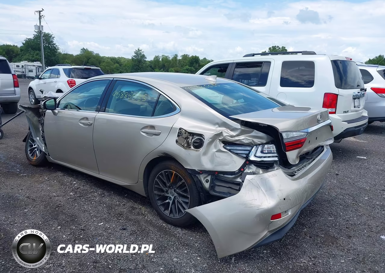 2016 Lexus Es 350 VIN:58ABK1GG7GU032463 - 3