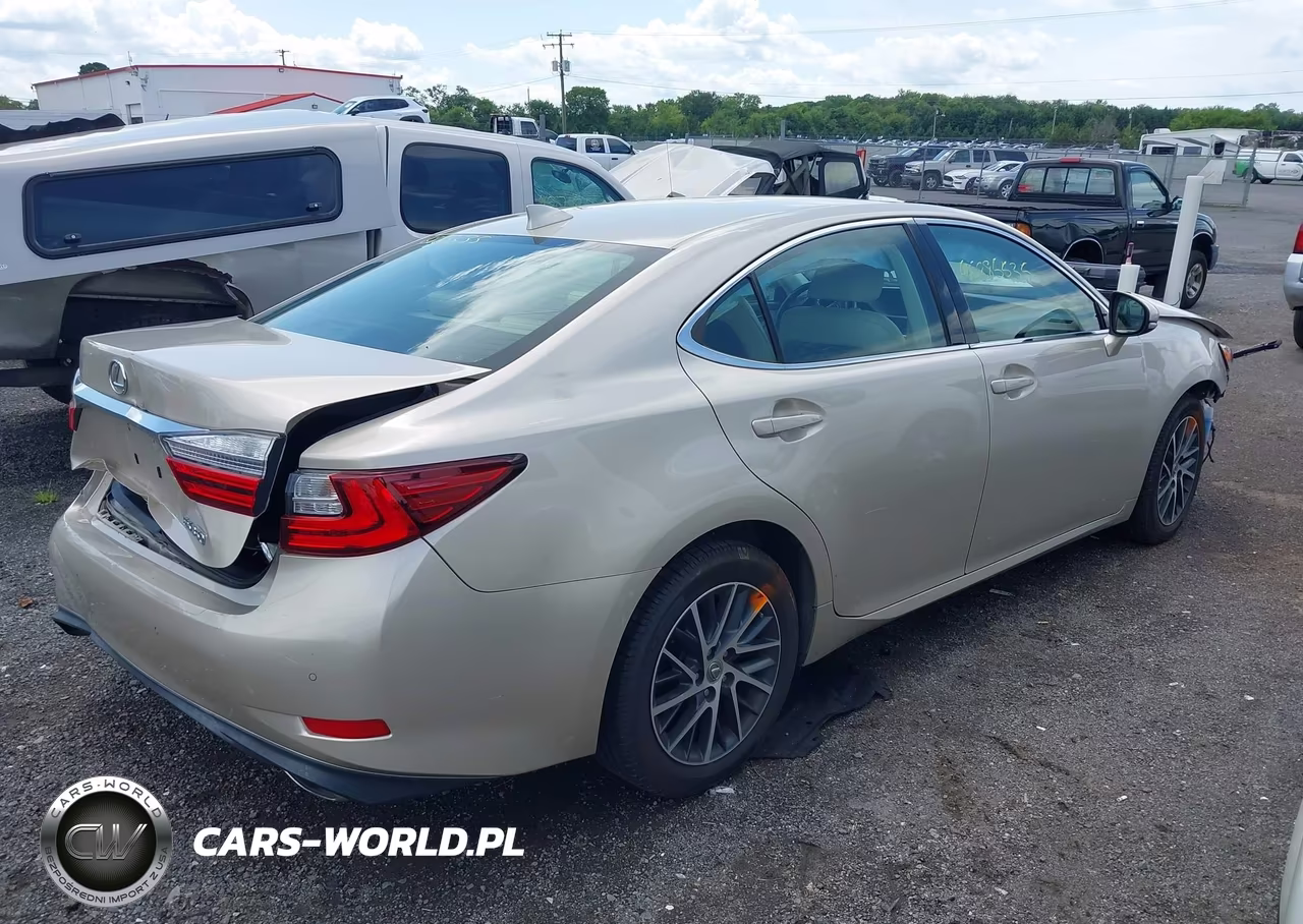 2016 Lexus Es 350 VIN:58ABK1GG7GU032463 - 4