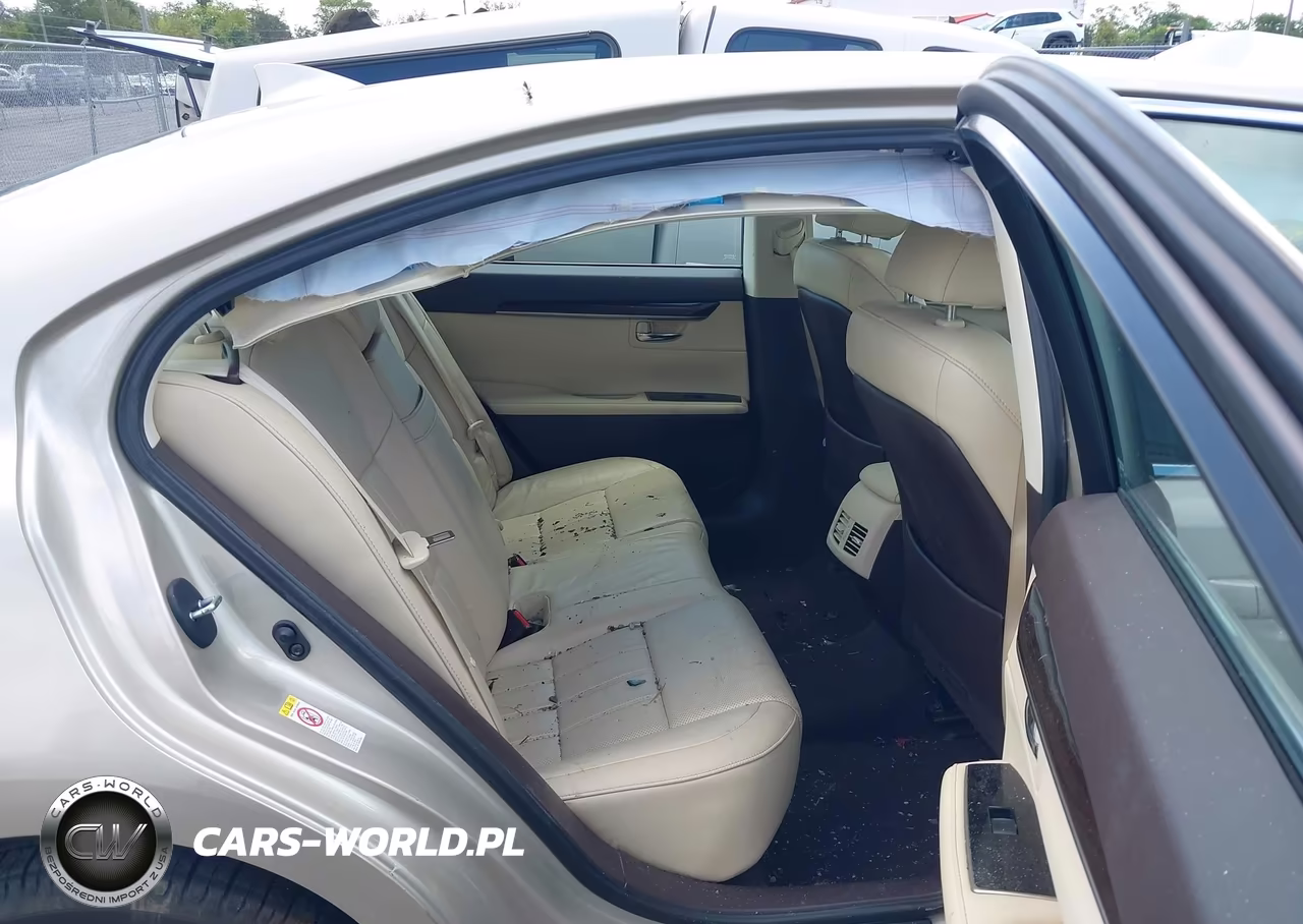 2016 Lexus Es 350 VIN:58ABK1GG7GU032463 - 8