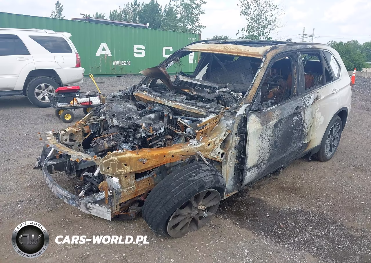 2018 BMW X5 xDrive35D VIN:5UXKS4C52J0Z89579 - 2