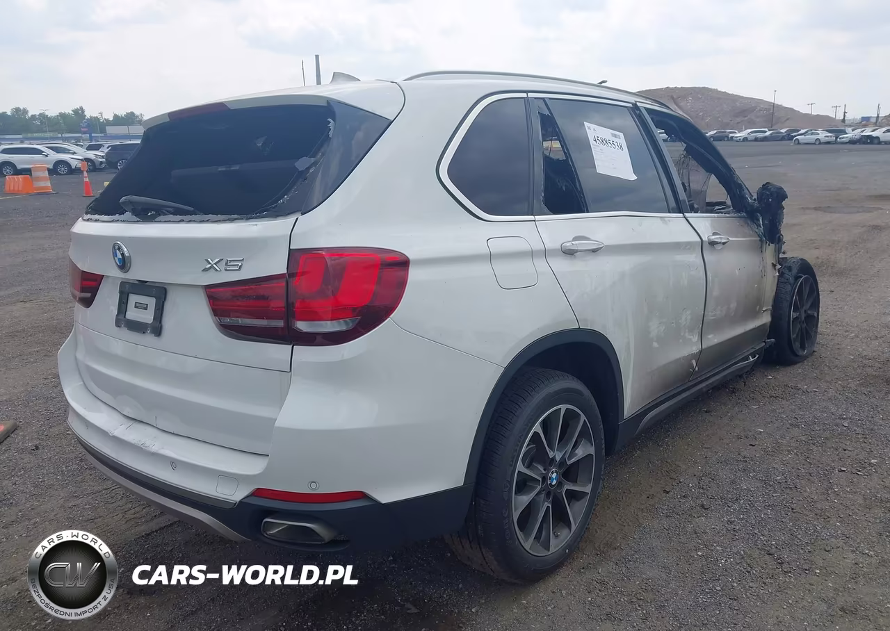 2018 BMW X5 xDrive35D VIN:5UXKS4C52J0Z89579 - 4
