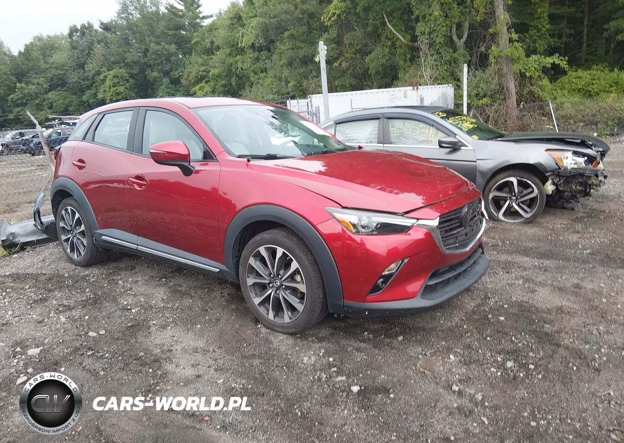 2019 Mazda Cx-3 Grand Touring – zdjęcie 1 z 16