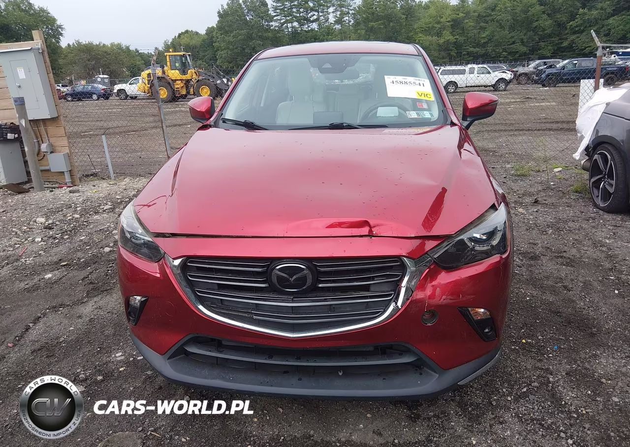 2019 Mazda Cx-3 Grand Touring VIN:JM1DKFD77K0406866 - 12