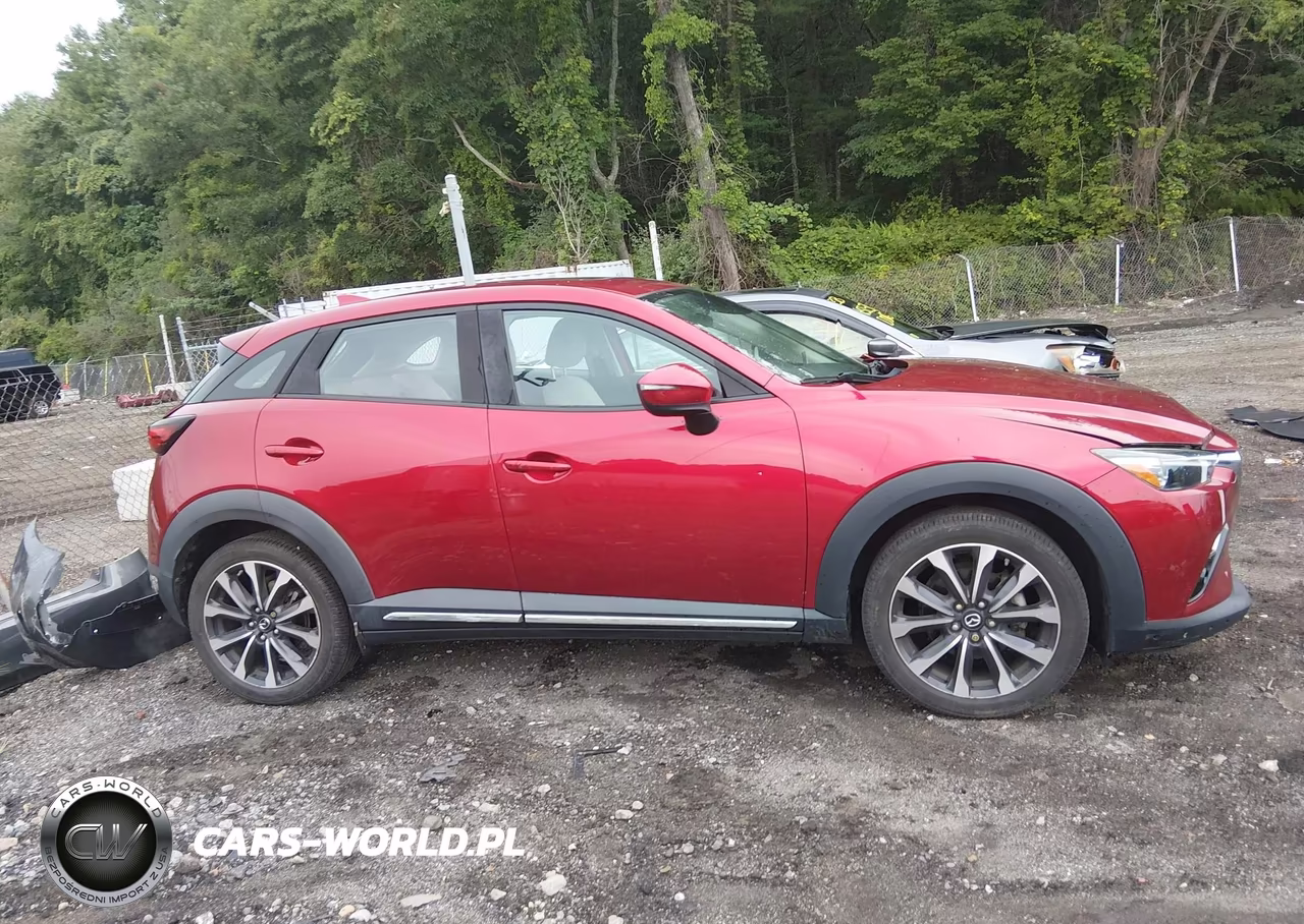 2019 Mazda Cx-3 Grand Touring VIN:JM1DKFD77K0406866 - 13