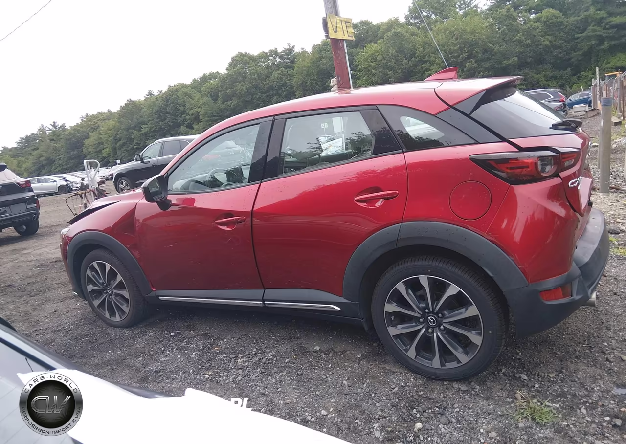 2019 Mazda Cx-3 Grand Touring VIN:JM1DKFD77K0406866 - 14