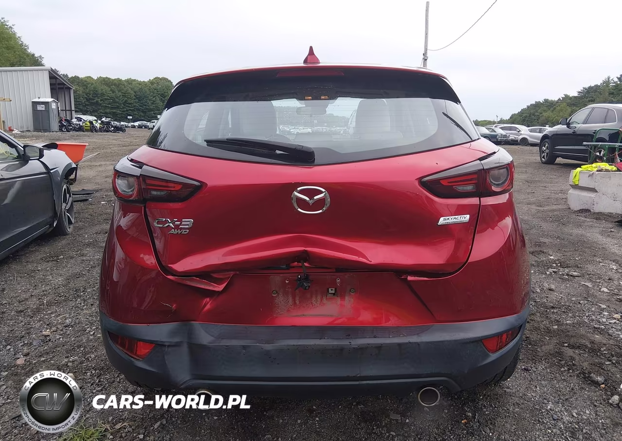 2019 Mazda Cx-3 Grand Touring VIN:JM1DKFD77K0406866 - 16