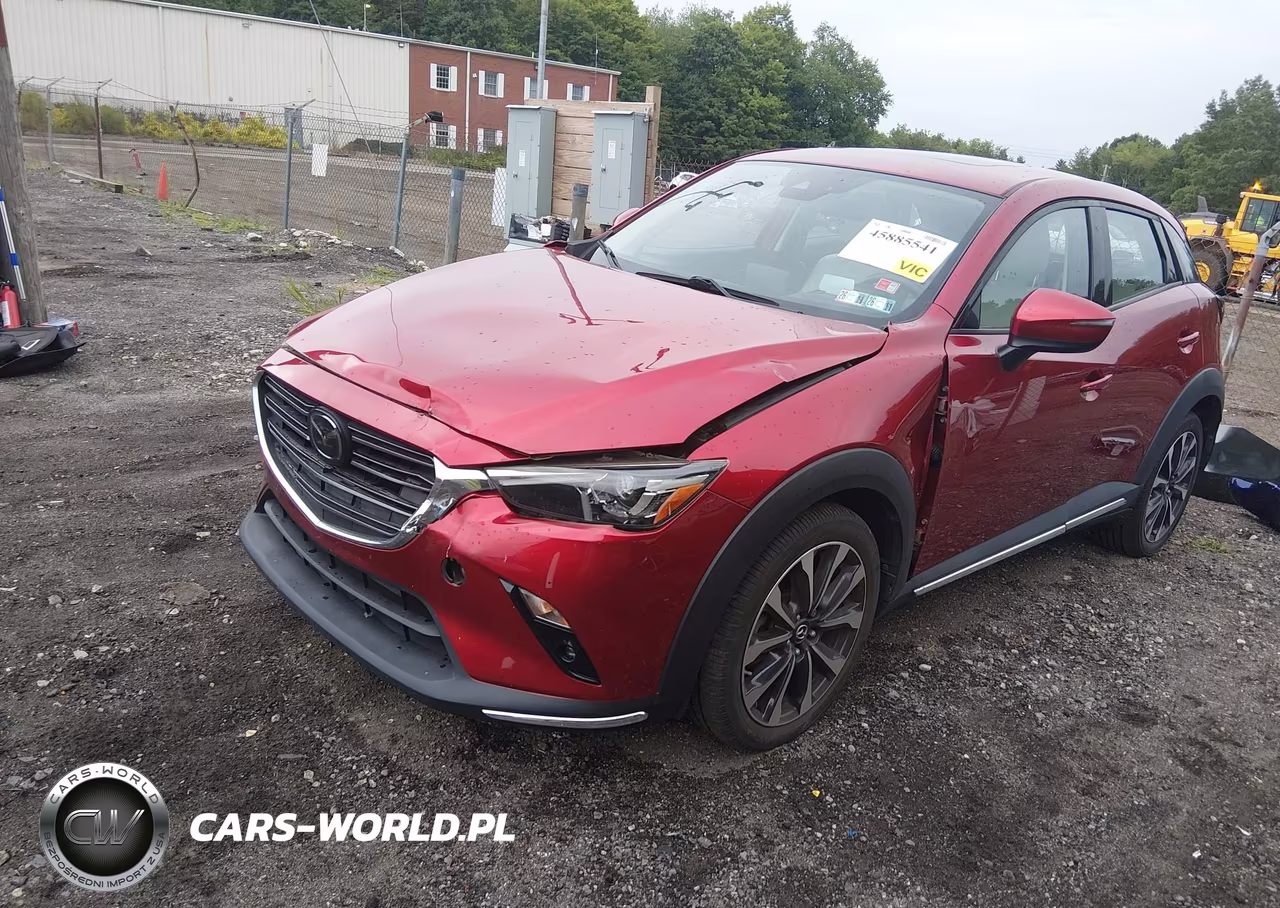 2019 Mazda Cx-3 Grand Touring VIN:JM1DKFD77K0406866 - 2