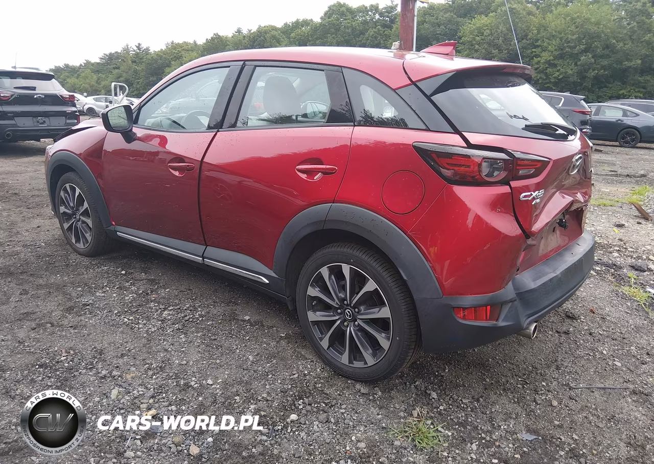 2019 Mazda Cx-3 Grand Touring VIN:JM1DKFD77K0406866 - 3