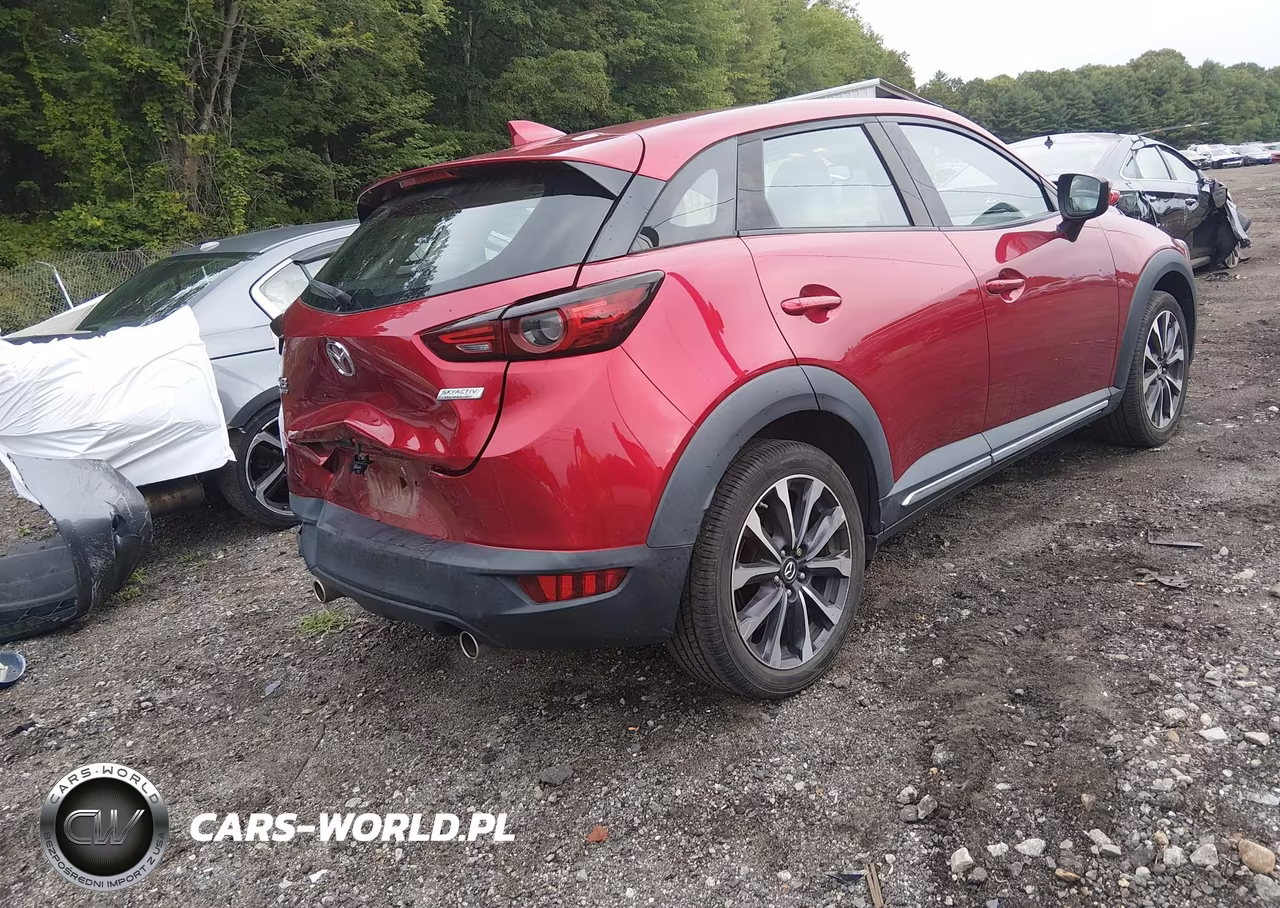 2019 Mazda Cx-3 Grand Touring VIN:JM1DKFD77K0406866 - 4