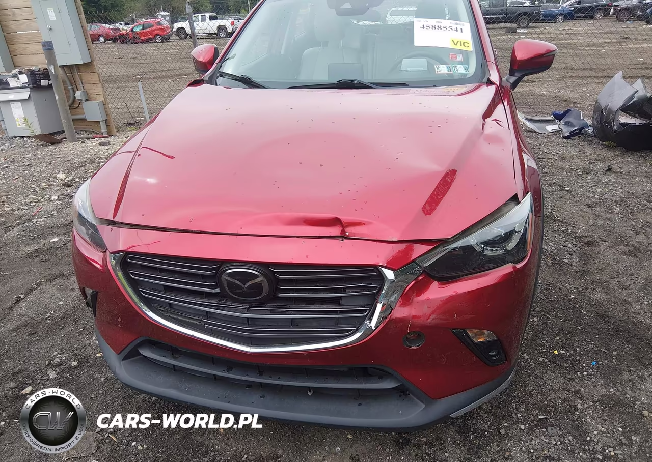 2019 Mazda Cx-3 Grand Touring VIN:JM1DKFD77K0406866 - 6