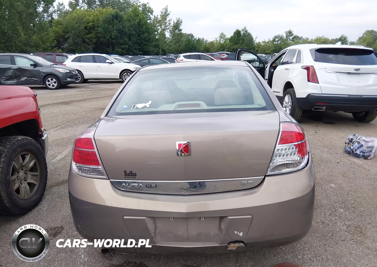 2008 Saturn Aura Xe VIN:1G8ZS57N98F118468 - 16