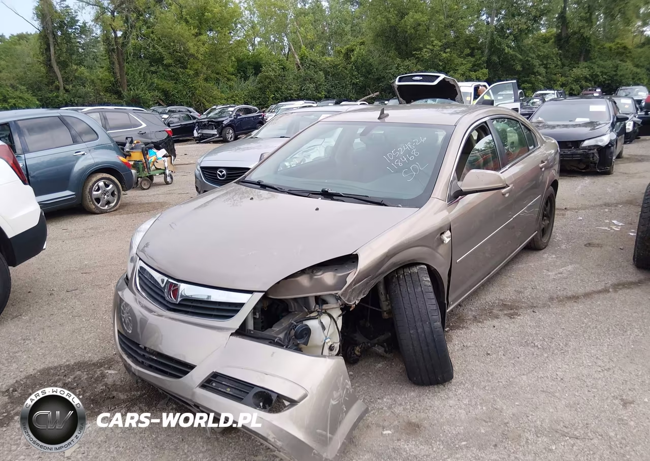 2008 Saturn Aura Xe VIN:1G8ZS57N98F118468 - 2