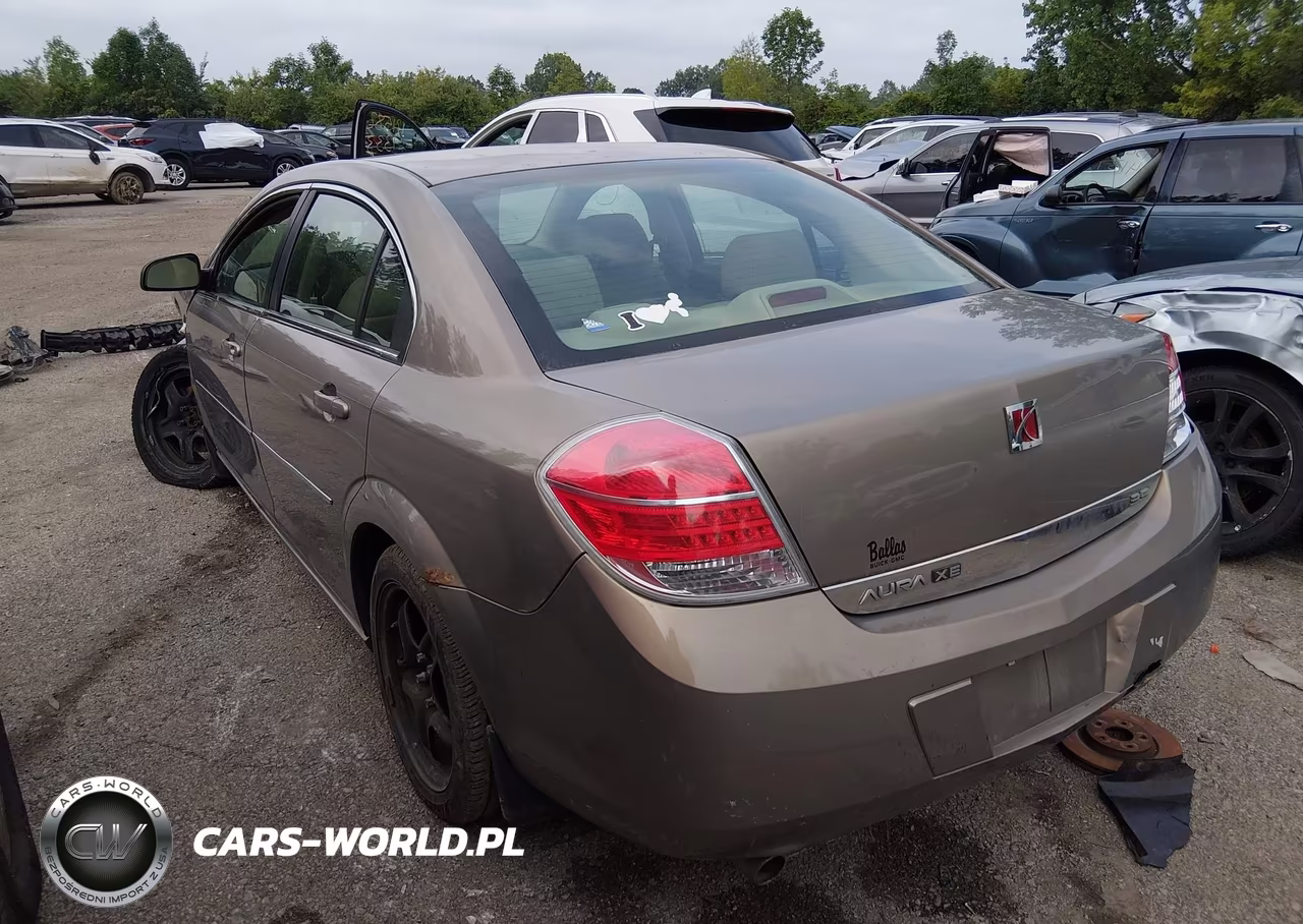 2008 Saturn Aura Xe VIN:1G8ZS57N98F118468 - 3