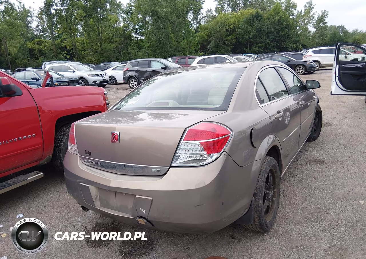 2008 Saturn Aura Xe VIN:1G8ZS57N98F118468 - 4