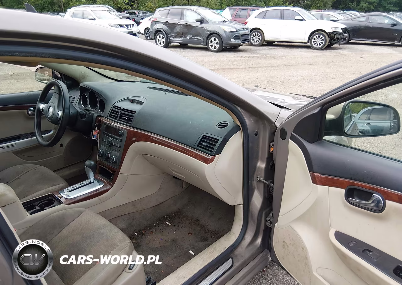 2008 Saturn Aura Xe VIN:1G8ZS57N98F118468 - 5