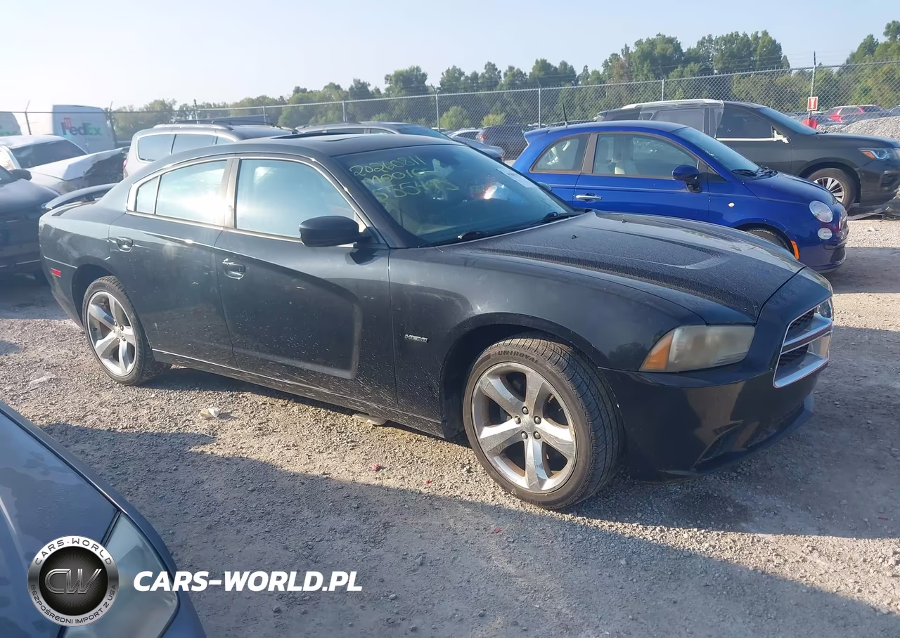 2011 Dodge Charger R-T