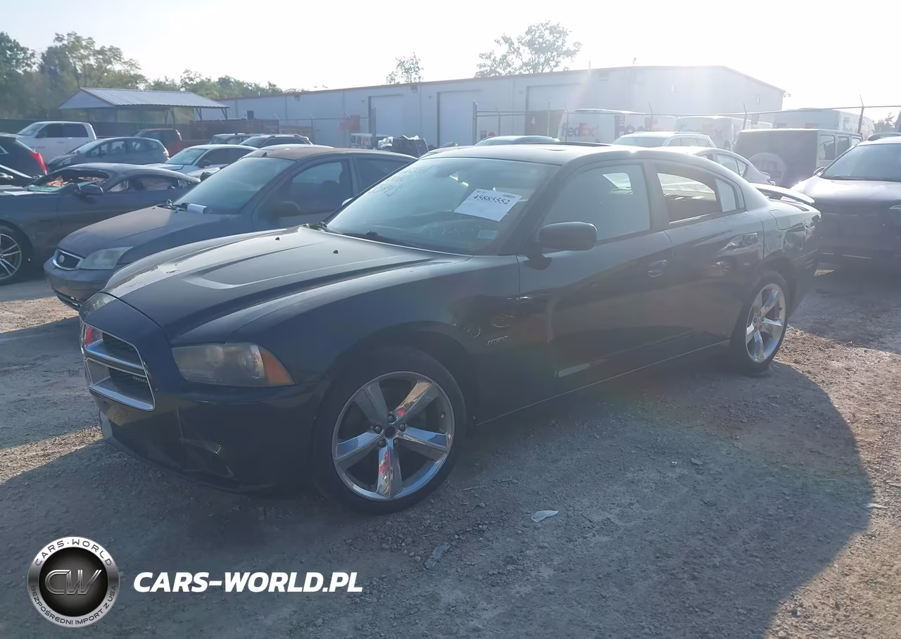 2011 Dodge Charger R-T VIN:2B3CL5CT2BH555443 - 2