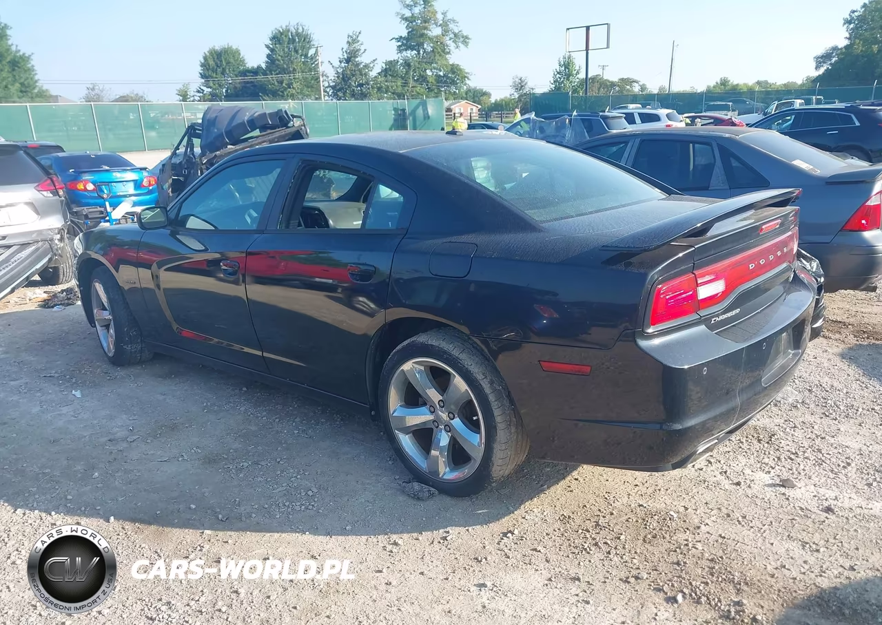 2011 Dodge Charger R-T VIN:2B3CL5CT2BH555443 - 3