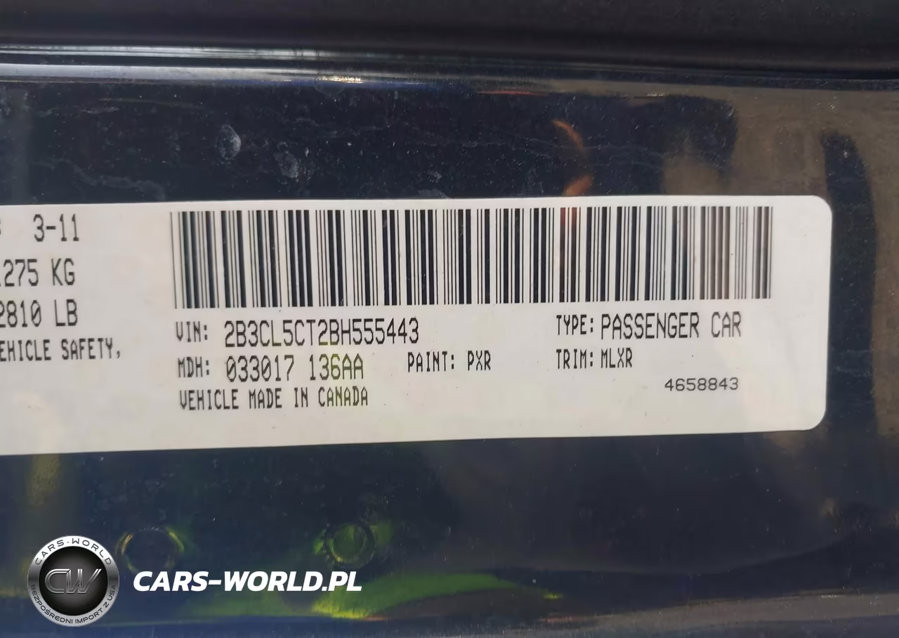 2011 Dodge Charger R-T VIN:2B3CL5CT2BH555443 - 9
