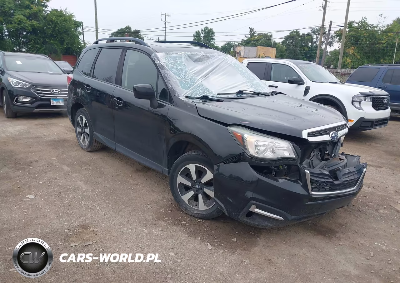 2017 Subaru Forester 2.5I Premium – zdjęcie 1 z 17