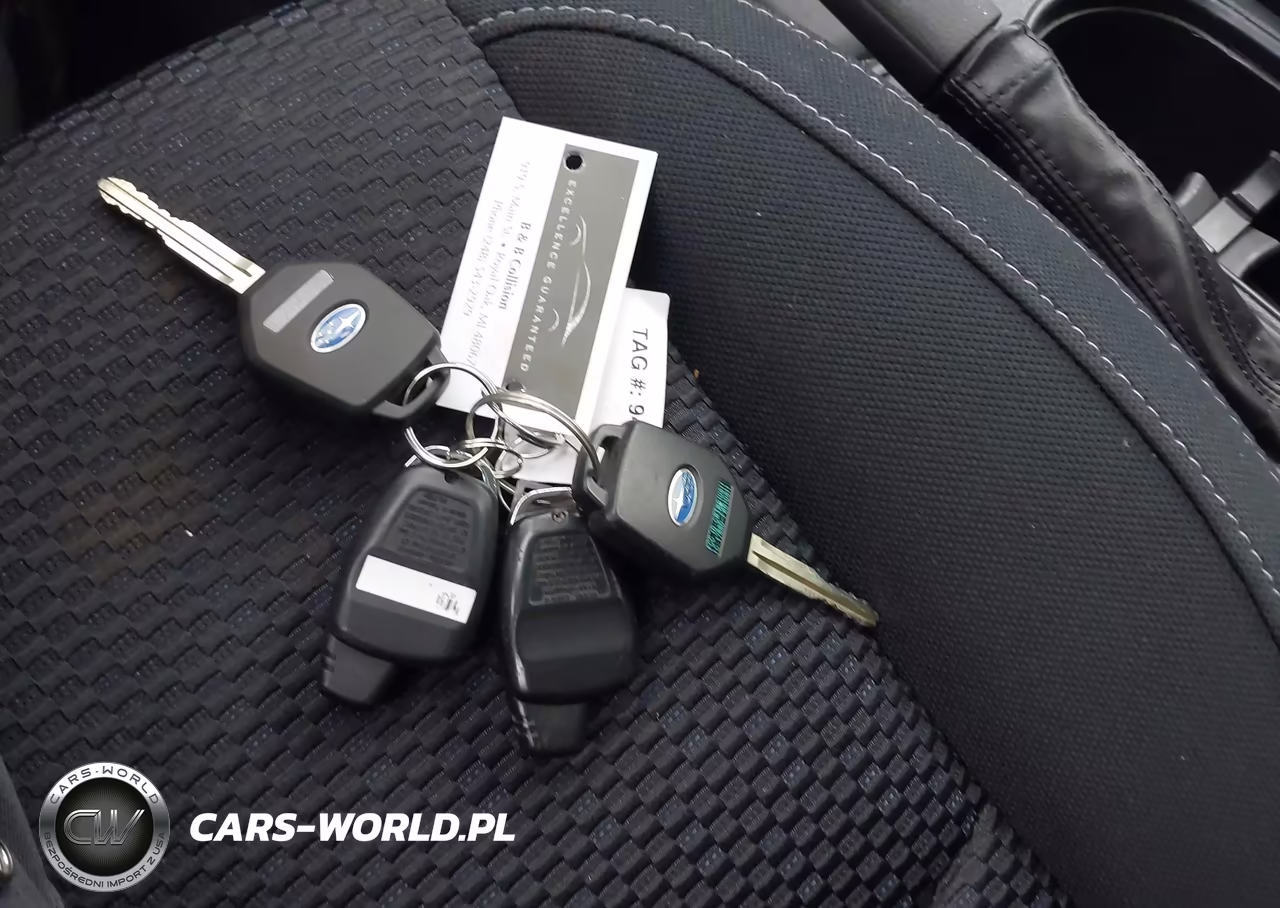 2017 Subaru Forester 2.5I Premium VIN:JF2SJAEC9HH529489 - 11
