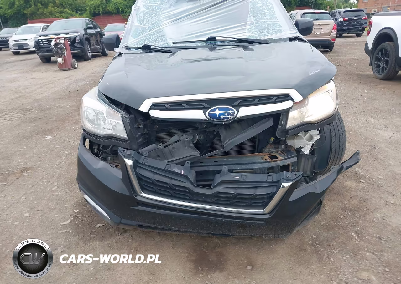 2017 Subaru Forester 2.5I Premium VIN:JF2SJAEC9HH529489 - 12