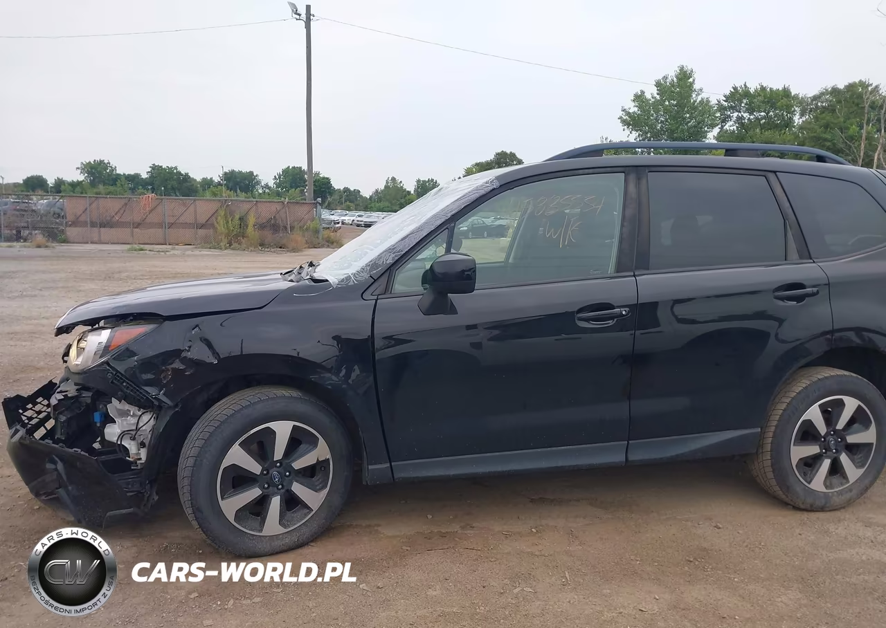 2017 Subaru Forester 2.5I Premium VIN:JF2SJAEC9HH529489 - 14