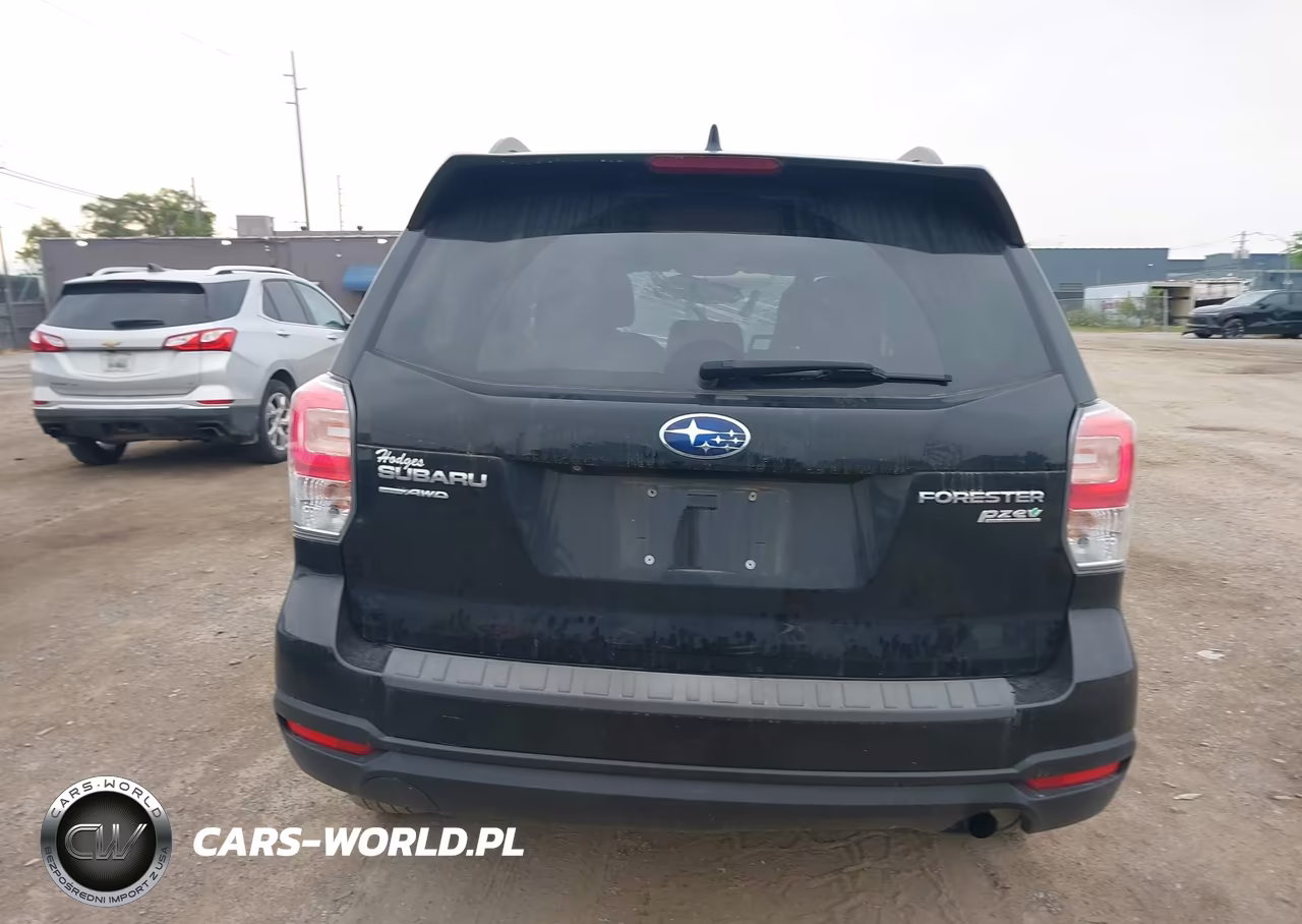 2017 Subaru Forester 2.5I Premium VIN:JF2SJAEC9HH529489 - 16