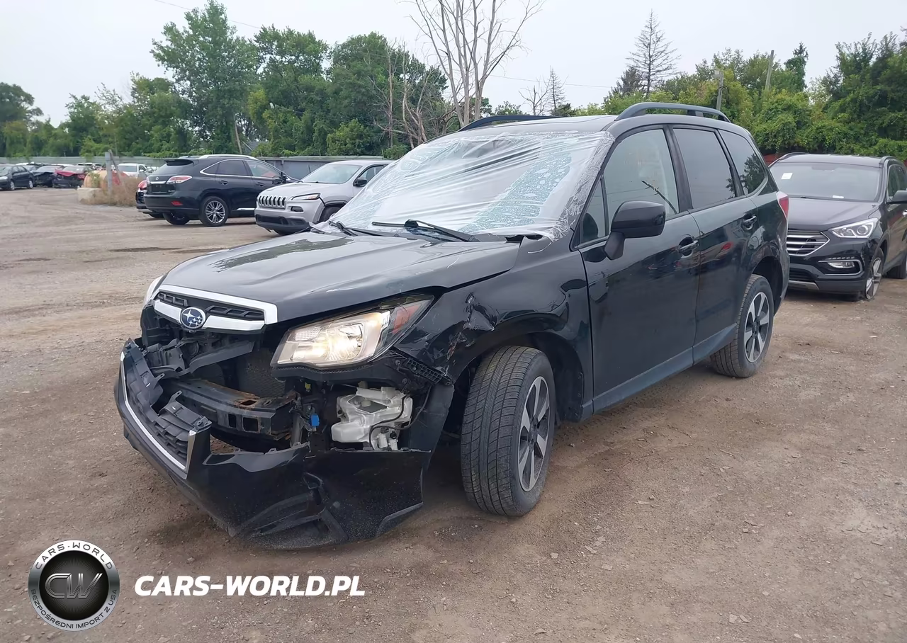 2017 Subaru Forester 2.5I Premium VIN:JF2SJAEC9HH529489 - 2