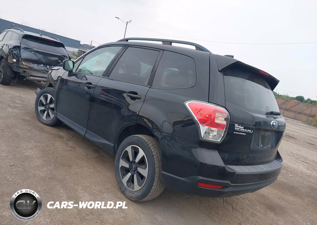 2017 Subaru Forester 2.5I Premium VIN:JF2SJAEC9HH529489 - 3