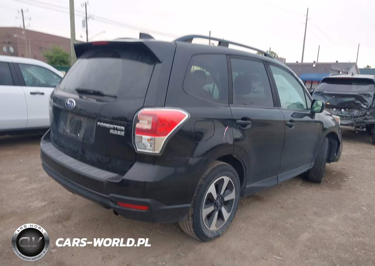 2017 Subaru Forester 2.5I Premium VIN:JF2SJAEC9HH529489 - 4