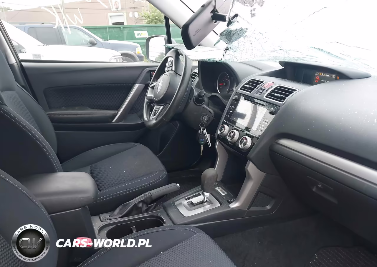 2017 Subaru Forester 2.5I Premium VIN:JF2SJAEC9HH529489 - 5