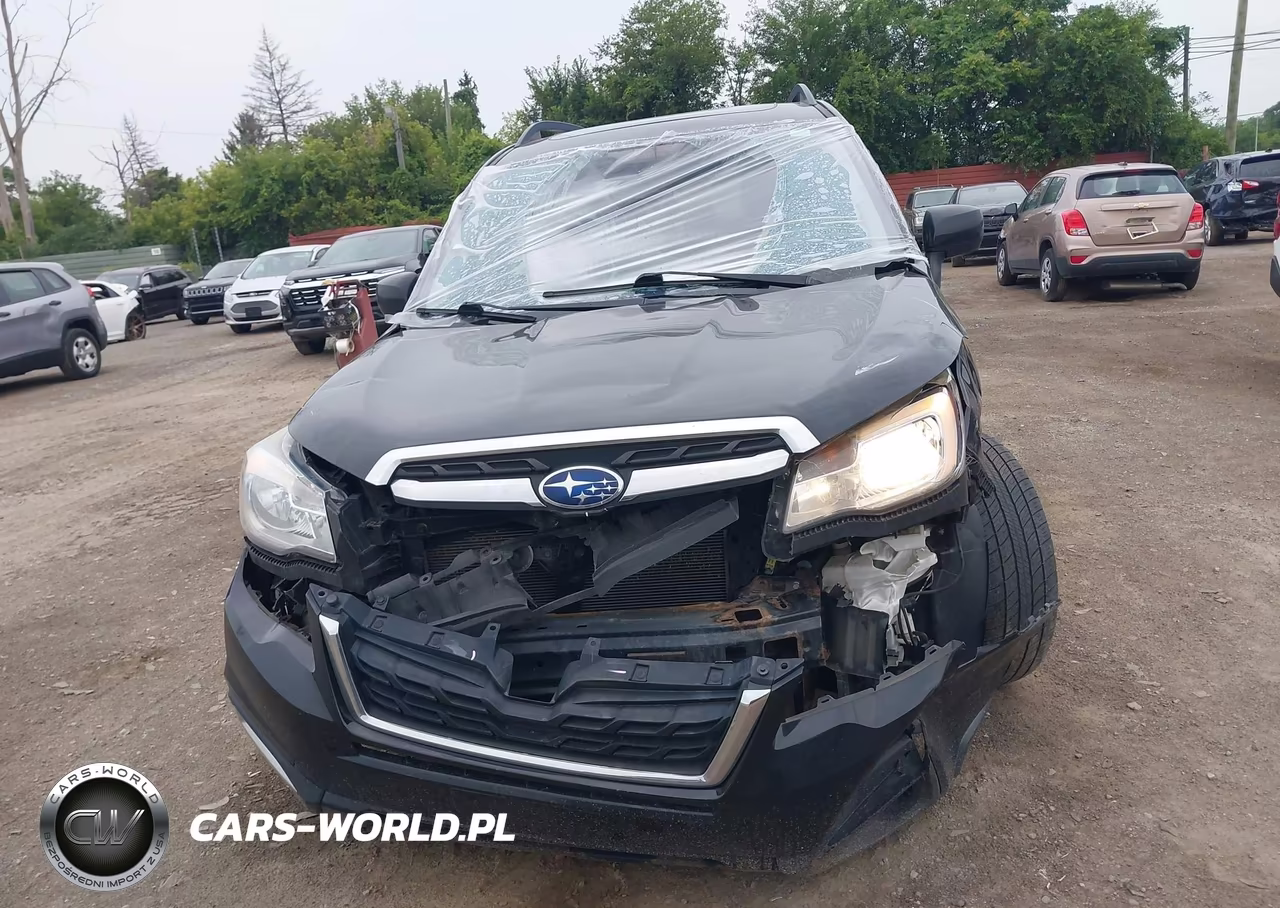 2017 Subaru Forester 2.5I Premium VIN:JF2SJAEC9HH529489 - 6
