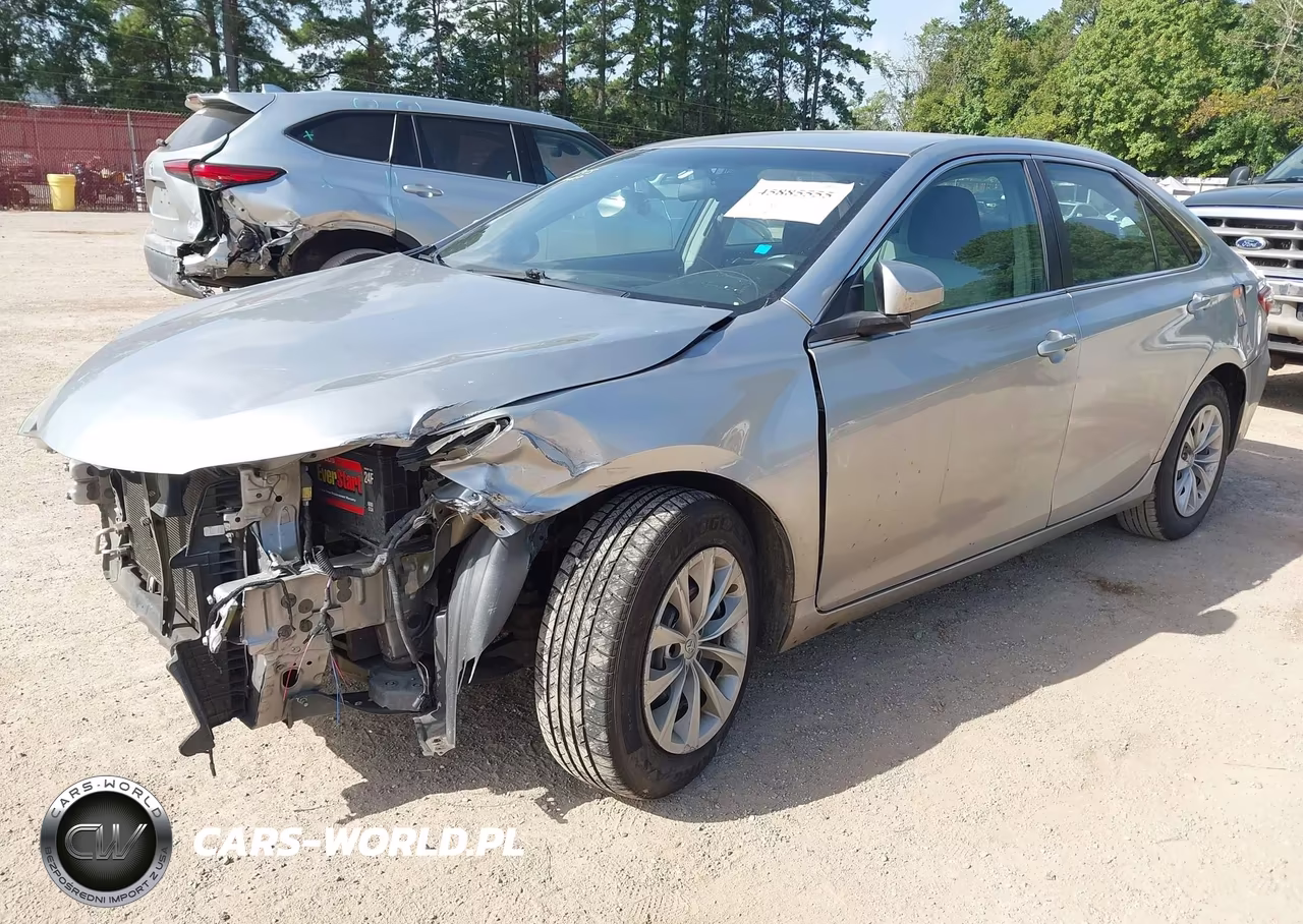 2017 Toyota Camry Le VIN:4T1BF1FK7HU319188 - 2