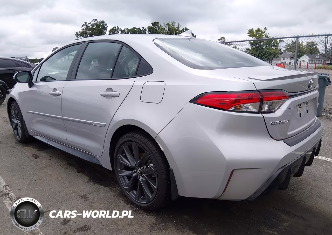 2026 Toyota Corolla Se VIN:5YFS4MCE5TP283274 - 3