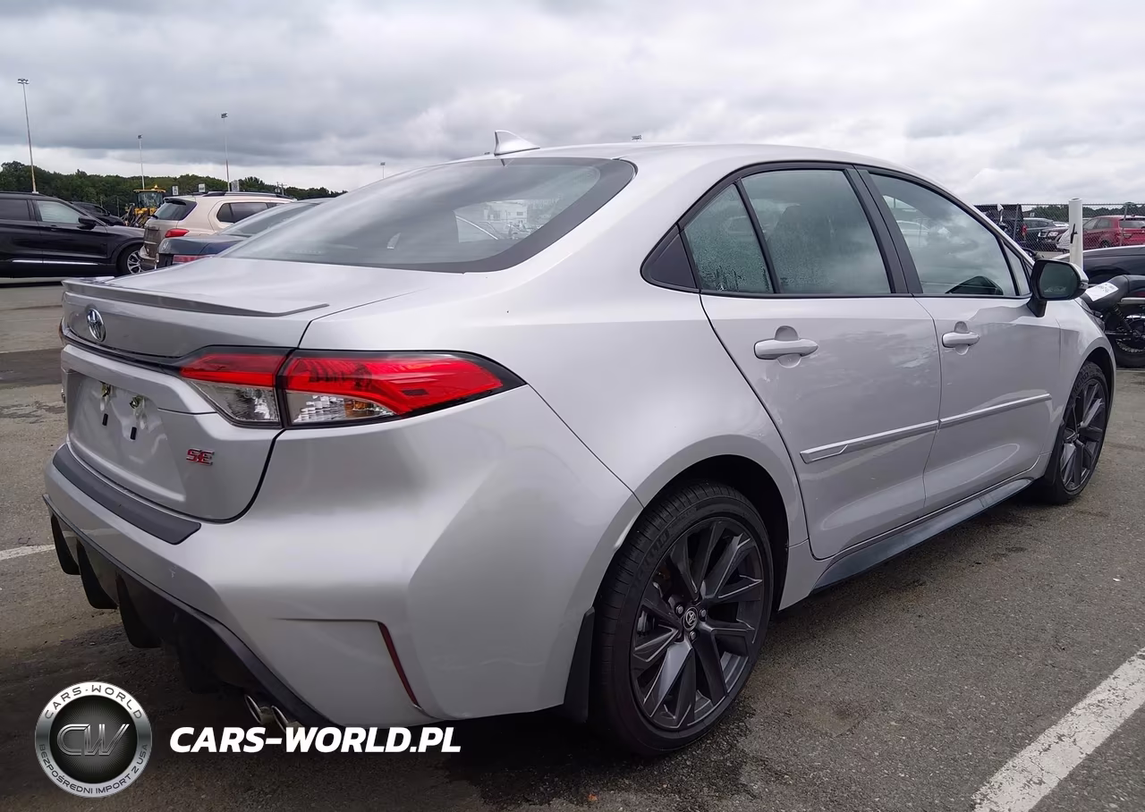 2026 Toyota Corolla Se VIN:5YFS4MCE5TP283274 - 4