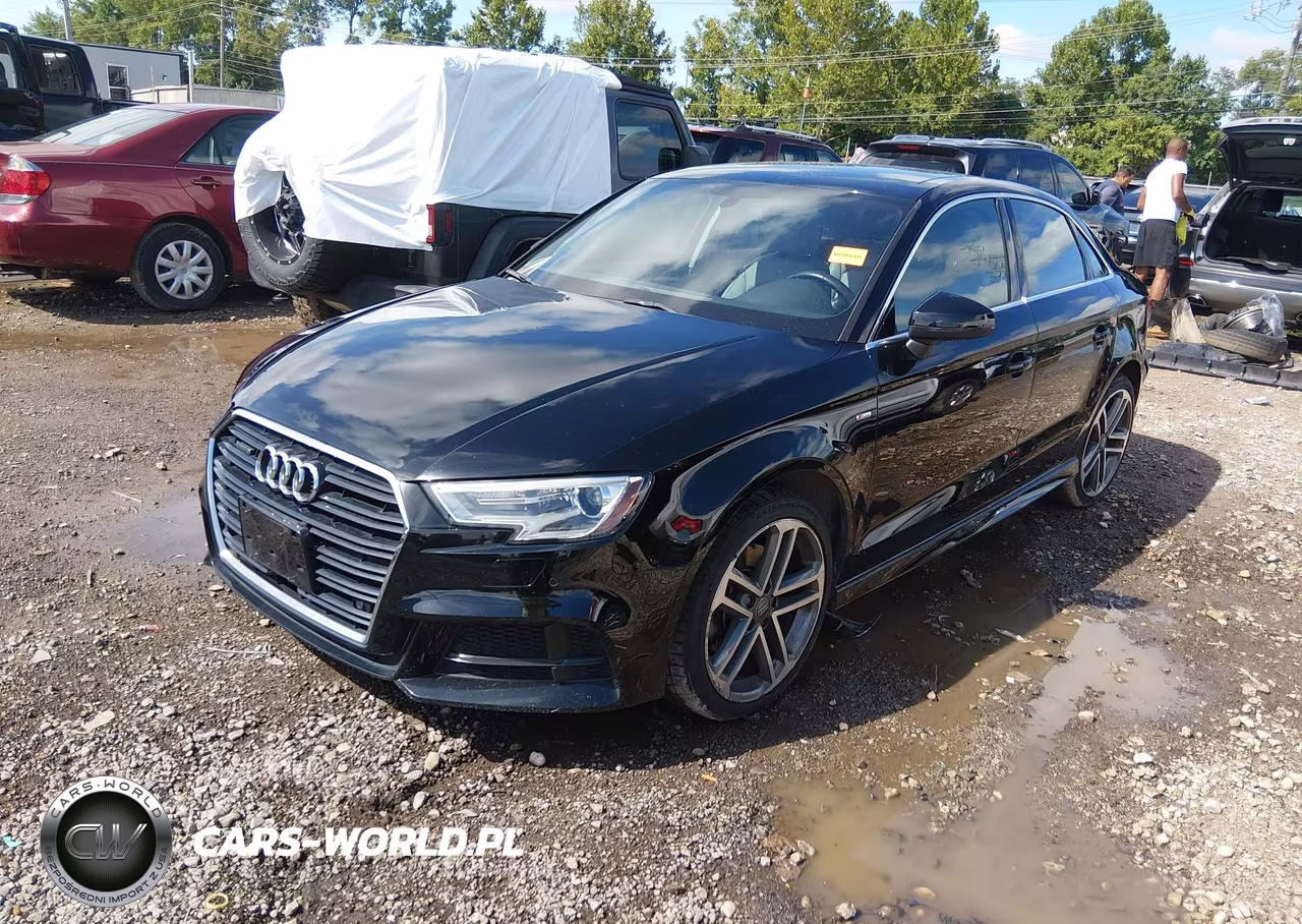 2017 Audi A3 Premium Plus VIN:WAUJ8GFF1H1026448 - 2