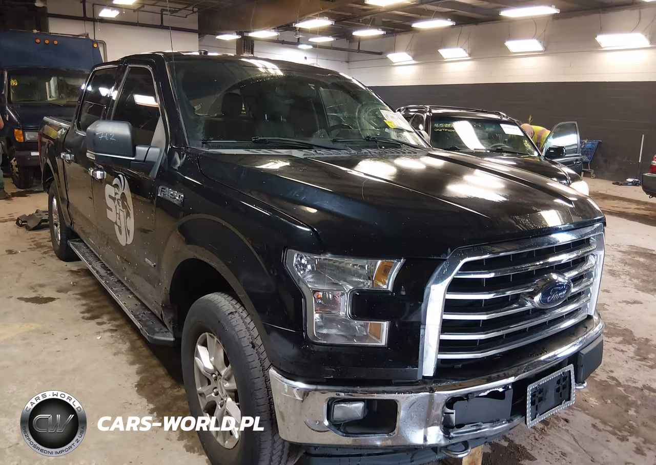 2017 Ford F-150 Lariat-Xl-Xlt