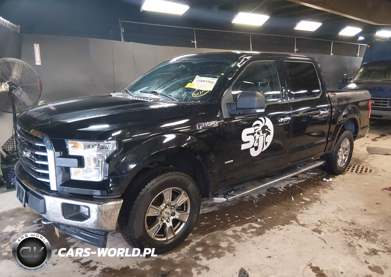 2017 Ford F-150 Lariat-Xl-Xlt VIN:1FTEW1EP2HFC48601 - 2