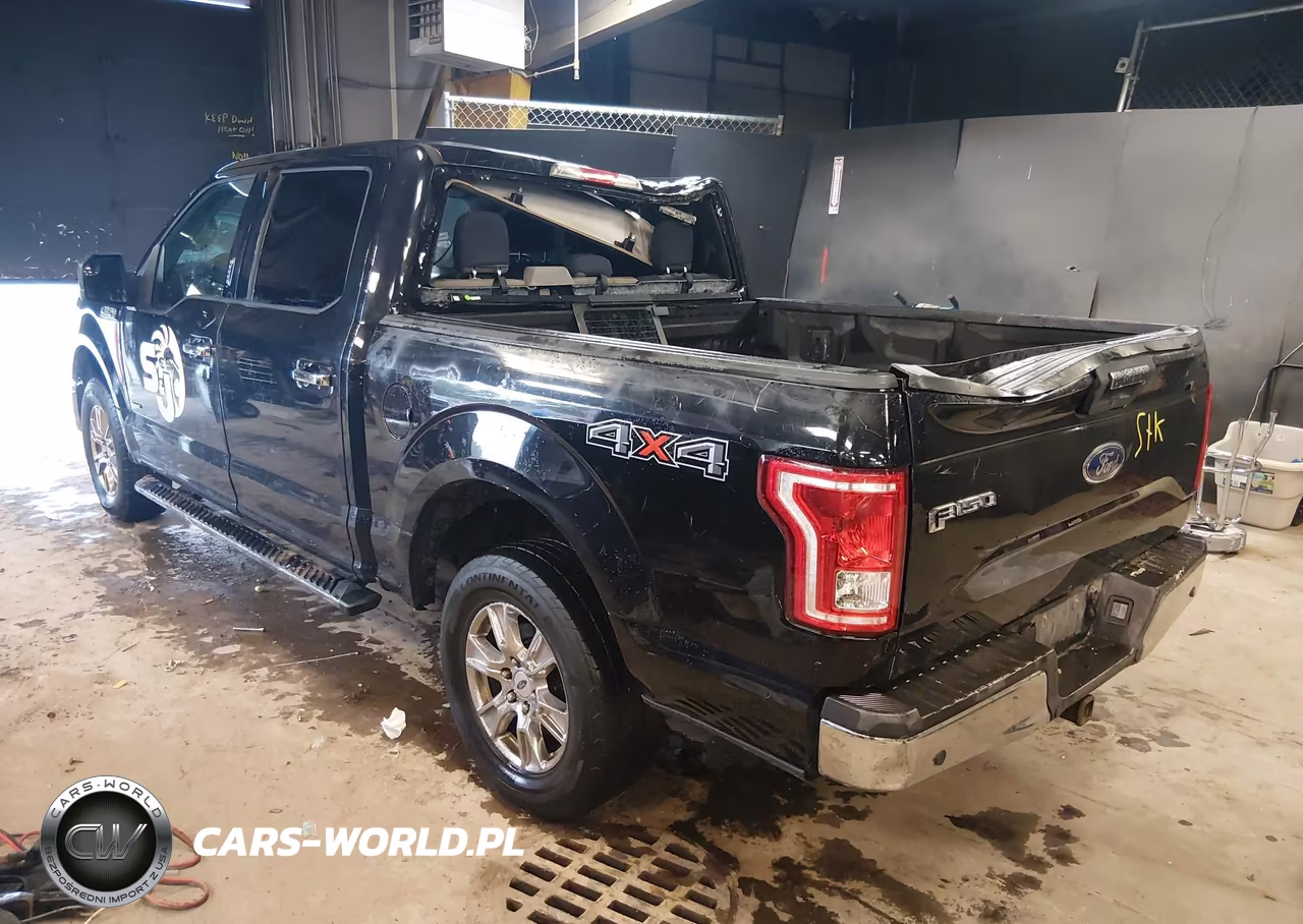 2017 Ford F-150 Lariat-Xl-Xlt VIN:1FTEW1EP2HFC48601 - 3