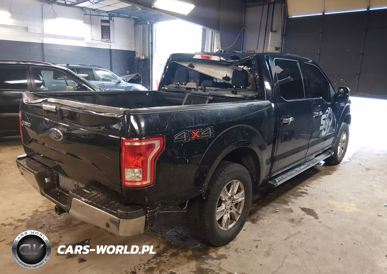 2017 Ford F-150 Lariat-Xl-Xlt VIN:1FTEW1EP2HFC48601 - 4