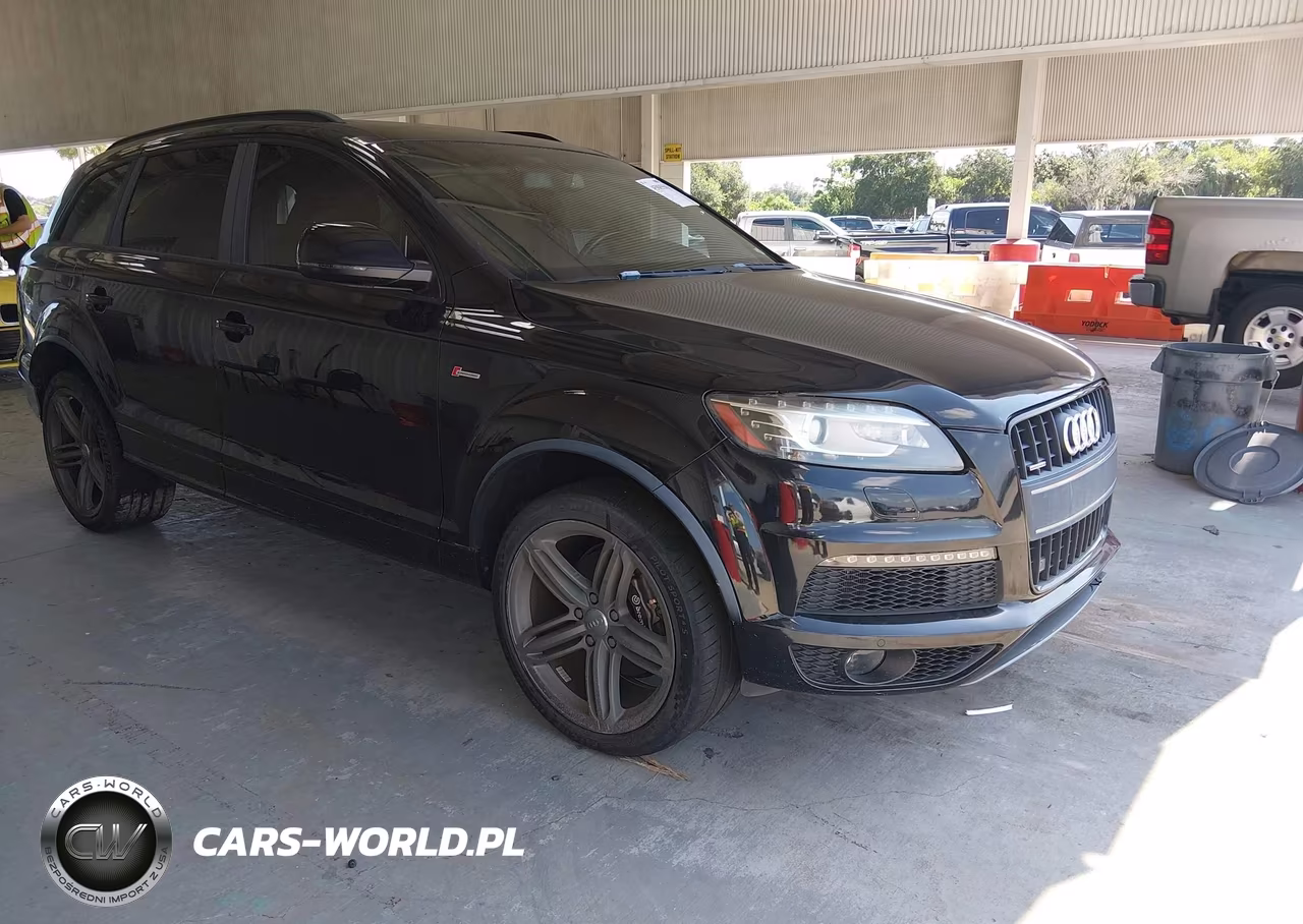 2012 Audi Q7 3.0T S Line Prestige