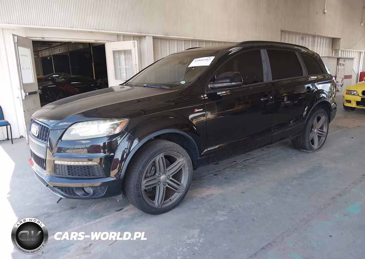 2012 Audi Q7 3.0T S Line Prestige VIN:WA1DGBFEXCD009274 - 2