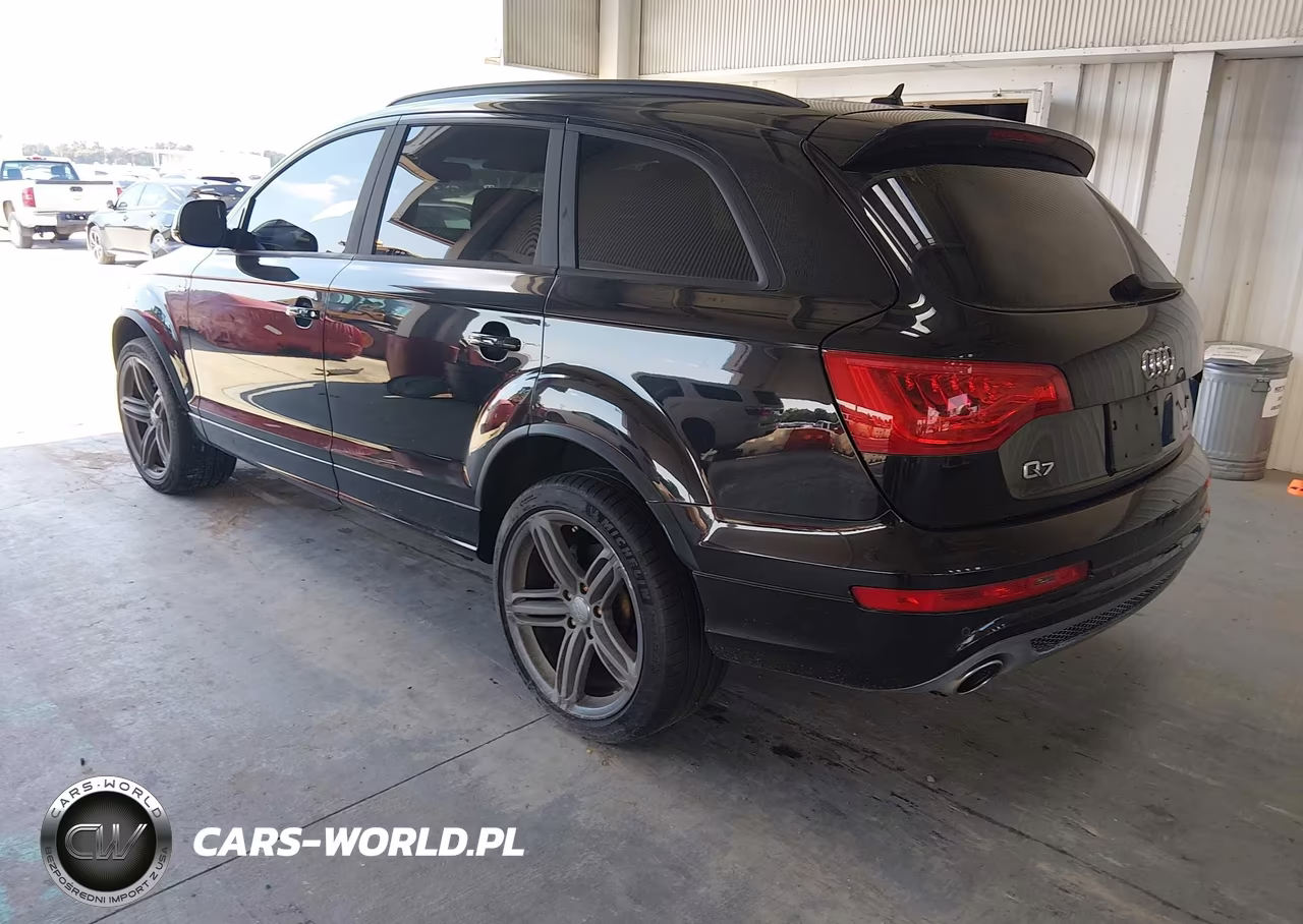 2012 Audi Q7 3.0T S Line Prestige VIN:WA1DGBFEXCD009274 - 3