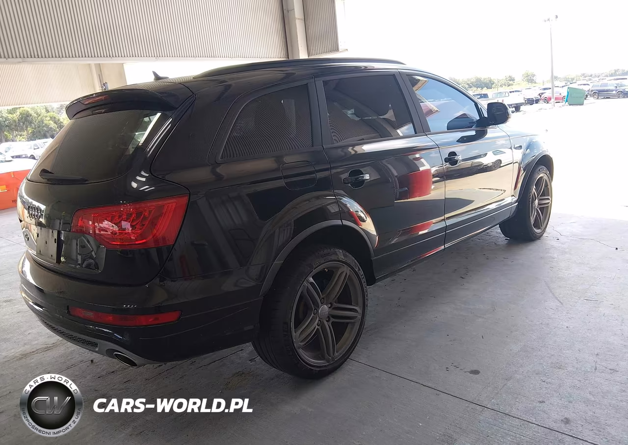 2012 Audi Q7 3.0T S Line Prestige VIN:WA1DGBFEXCD009274 - 4