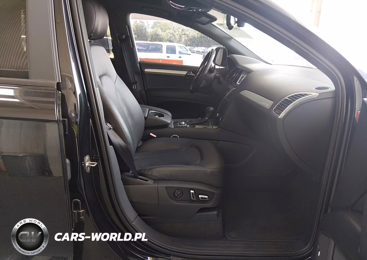 2012 Audi Q7 3.0T S Line Prestige VIN:WA1DGBFEXCD009274 - 5